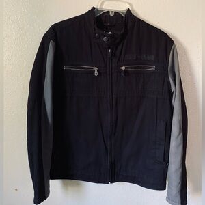 00's Harley-Davidson Vintage Motorcycles Men's Jacket